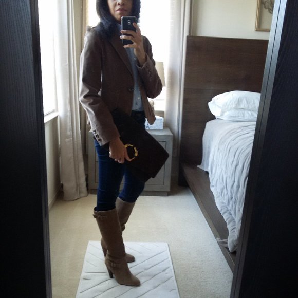 BCBGeneration Suede Knee High Boots - Picture 8 of 8